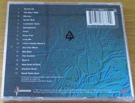 THE CRAMPS Off the Bone [Best of] IMPORT CD