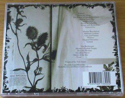 TORI AMOS The Beekeeper IMPORT CD