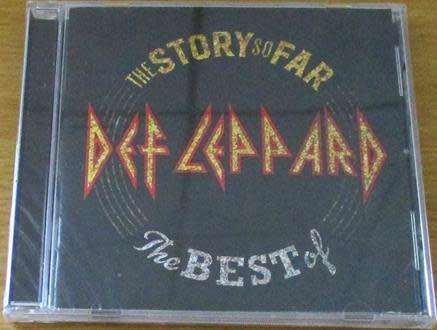 DEF LEPPARD The Story so Far The Best of Def Leppard IMPORT CD