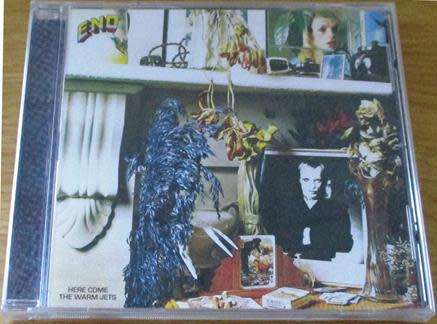 BRIAN ENO Here Come The Warm Jets IMPORT CD