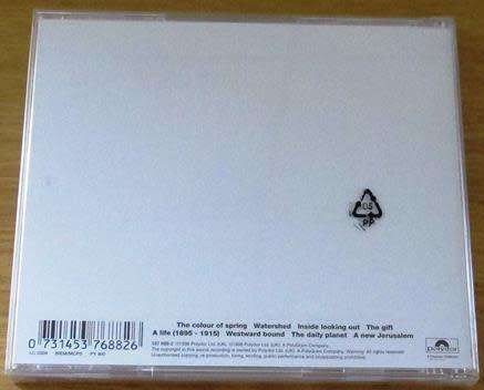 MARK HOLLIS Mark Hollis IMPORT CD