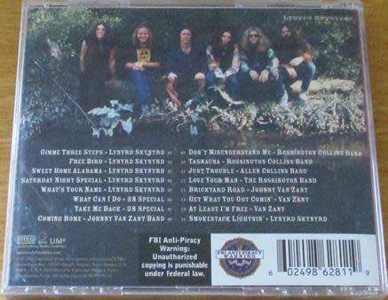 LYNYRD SKYNYRD Family IMPORT CD