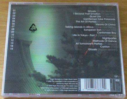 JAPAN The Very Best of Japan IMPORT CD