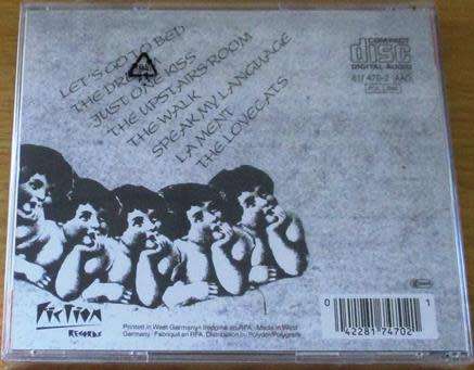THE CURE Japanese Whispers IMPORT CD