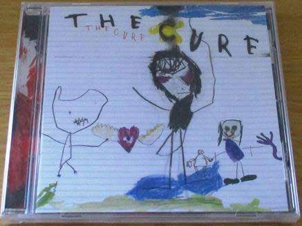 THE CURE The Cure IMPORT CD