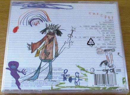 THE CURE The Cure IMPORT CD