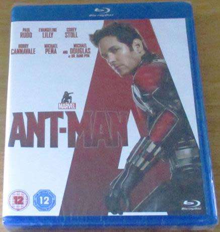 ANT-MAN BLU RAY [Shelf H]