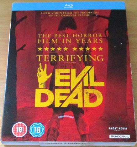 EVIL DEAD BLU RAY [Shelf H]