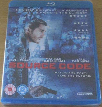 SOURCE CODE BLU RAY [Shelf H]