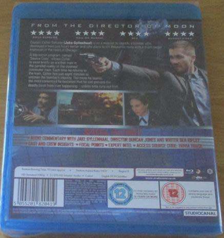 SOURCE CODE BLU RAY [Shelf H]