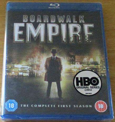 BOARDWALK EMPIRE The Complete First Season BLU RAY [Shelf H]