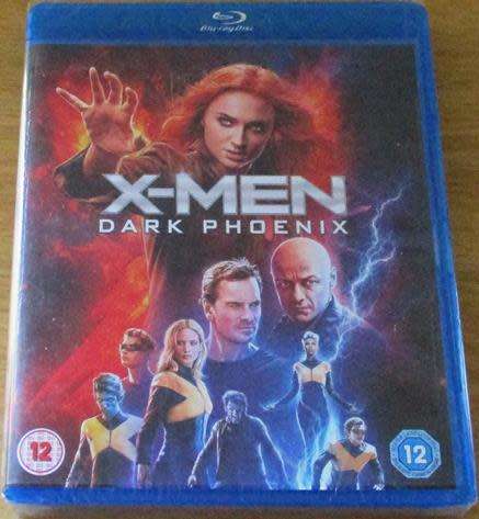 X-MEN Dark Phoenix BLU RAY [Shelf H]