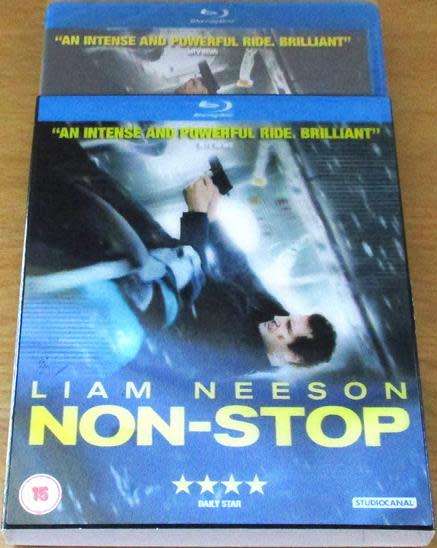 NON-STOP Liam Neeson BLU RAY [Shelf H]