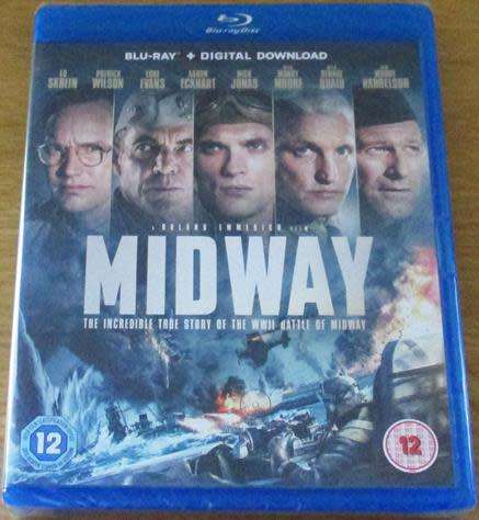 MIDWAY BLU RAY [Shelf H]