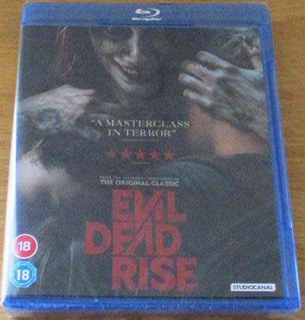 EVIL DEAD RISE BLU RAY [Shelf H]