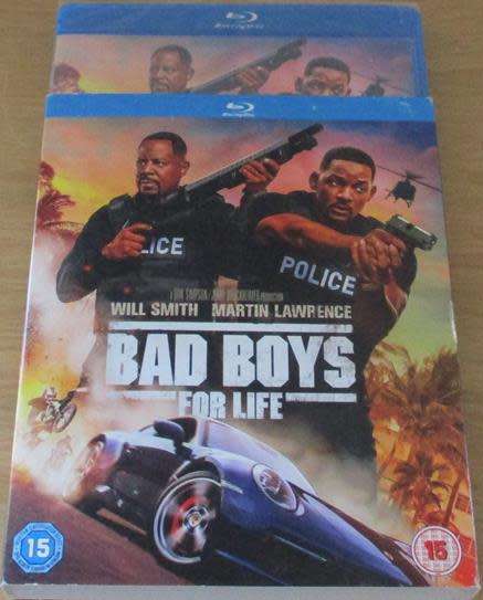 BAD BOYS FOR LIFE BLU RAY [H]