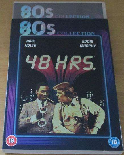 48 HOURS Eddie Murphy Nick Nolte BLU RAY [Shelf H]
