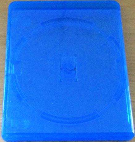 BLU RAY Replacement Case Double [Shelf H]