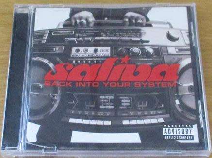 SALIVA Back Into Your System (SHELF Z Box 1]