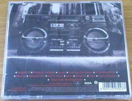 SALIVA Back Into Your System (SHELF Z Box 1]