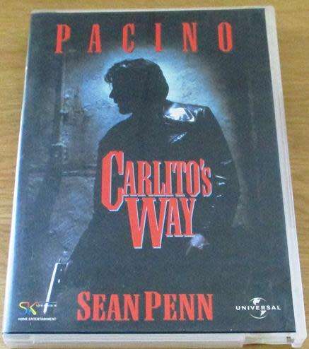 CULT FILM: CARLITO`S WAY DVD Pacino Sean Penn  [BBOX 1]