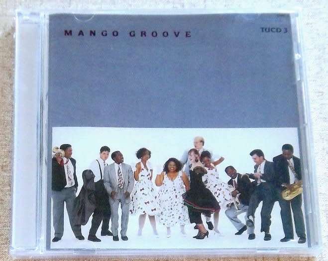 MANGO GROOVE Mango Groove CD Cat# TUCD3