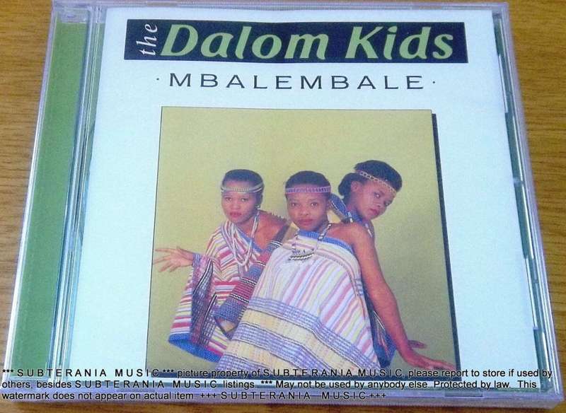 DALOM KIDS Mbalembale Cat# CDBL 667