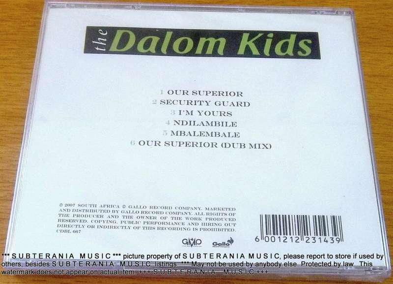 DALOM KIDS Mbalembale Cat# CDBL 667