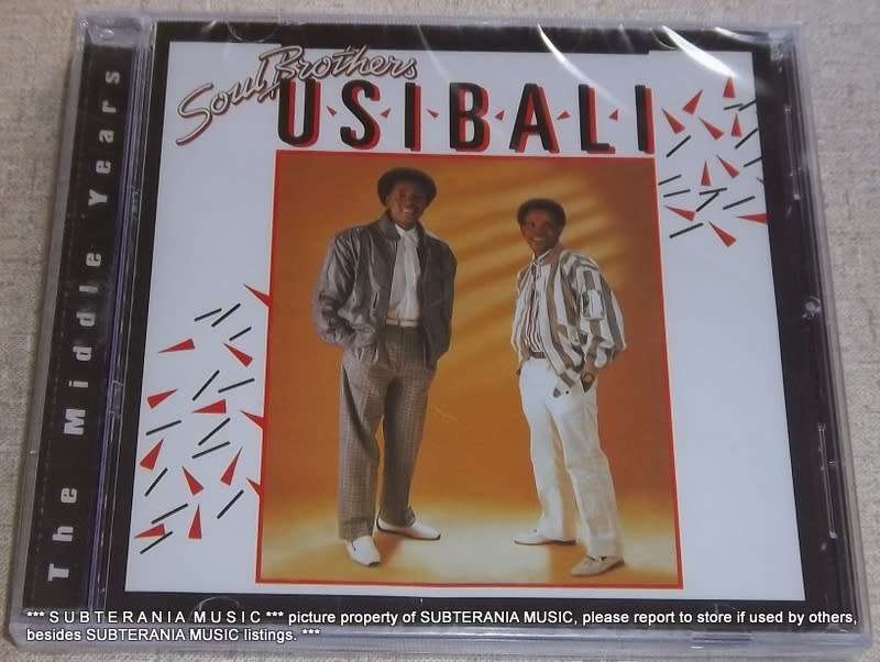 SOUL BROTHERS Usibali Cat# CDSBH4010 The Middle Years CD