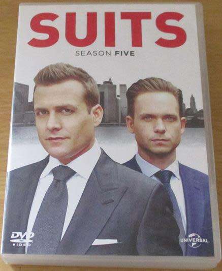 SUITS Season 5 DVD [DVD BOX 2]