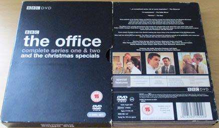THE OFFICE The Complete Series 1+2+Christmas Specials DVD [DVD BOX 2]