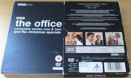 THE OFFICE The Complete Series 1+2+Christmas Specials DVD [DVD BOX 2]
