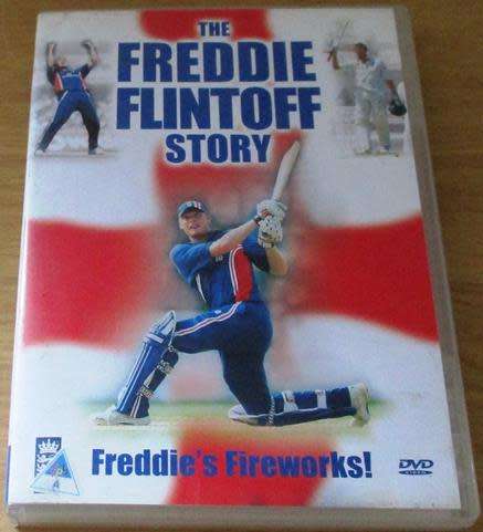THE FREDDIE FLINTOFF STORY Cricket DVD [BBox 2]