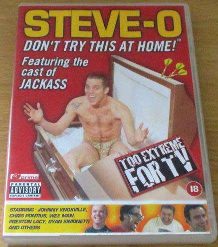 STEVE-O Don`t Try This at Home DVD [BBox 2]