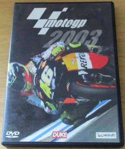 MOTOGP 2003 DVD [BBox 2]