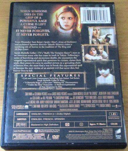 THE GRUDGE  DVD [BBox 2]