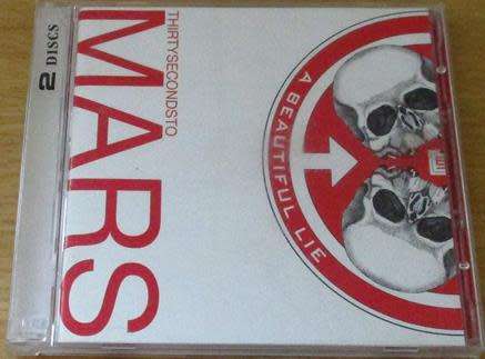 THIRTY SECONDS TO MARS A Beautiful Lie CD+DVD [Z box 4]