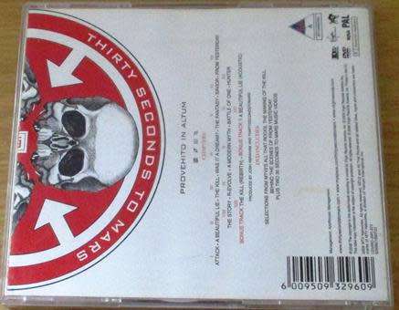 THIRTY SECONDS TO MARS A Beautiful Lie CD+DVD [Z box 4]
