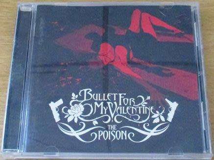 BULLET FOR MY VALENTINE The Poison CD [Z box 4]