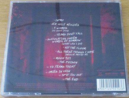 BULLET FOR MY VALENTINE The Poison CD [Z box 4]