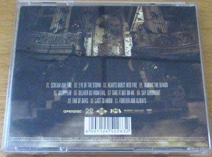 BULLET FOR MY VALENTINE Scream Aim Fire CD [Z box 4]