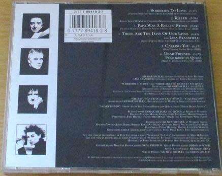 GEORGE MICHAEL and QUEEN with Lisa Stansfield Five Live CD [Z box 4]