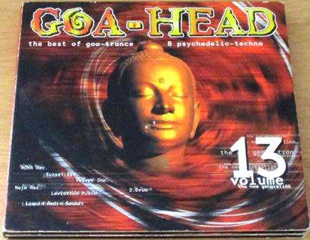 GOA-HEAD 13 The Best of Goa Trance & Psychedelic Techno 2xCD [Z box 4]