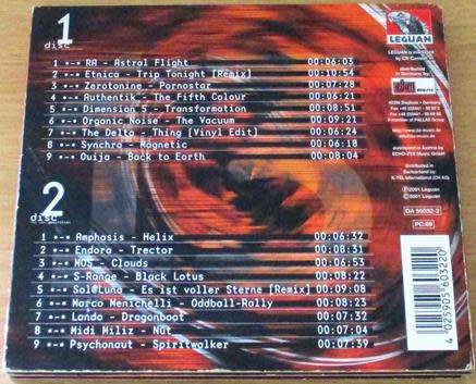 GOA-HEAD 13 The Best of Goa Trance & Psychedelic Techno 2xCD [Z box 4]