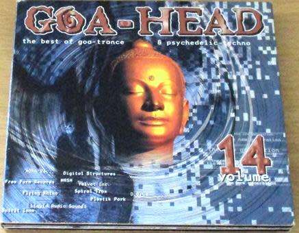 GOA-HEAD 14 The Best of Goa Trance & Psychedelic Techno 2xCD [Z box 4]