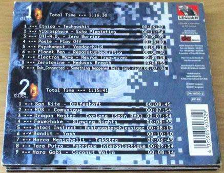 GOA-HEAD 14 The Best of Goa Trance & Psychedelic Techno 2xCD [Z box 4]