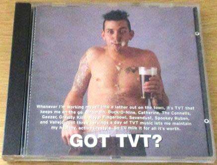 GOT TVT? CD [Z box 4] Sevendust Gravity Kills The Connells