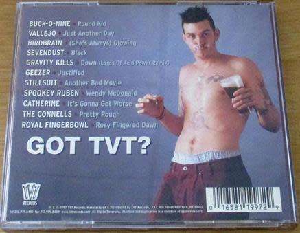GOT TVT? CD [Z box 4] Sevendust Gravity Kills The Connells