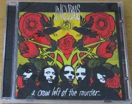 INCUBUS A Crow Left of Murder... CD [Z box 5]