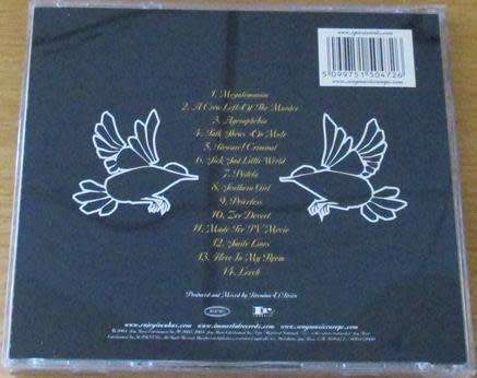 INCUBUS A Crow Left of Murder... CD [Z box 5]
